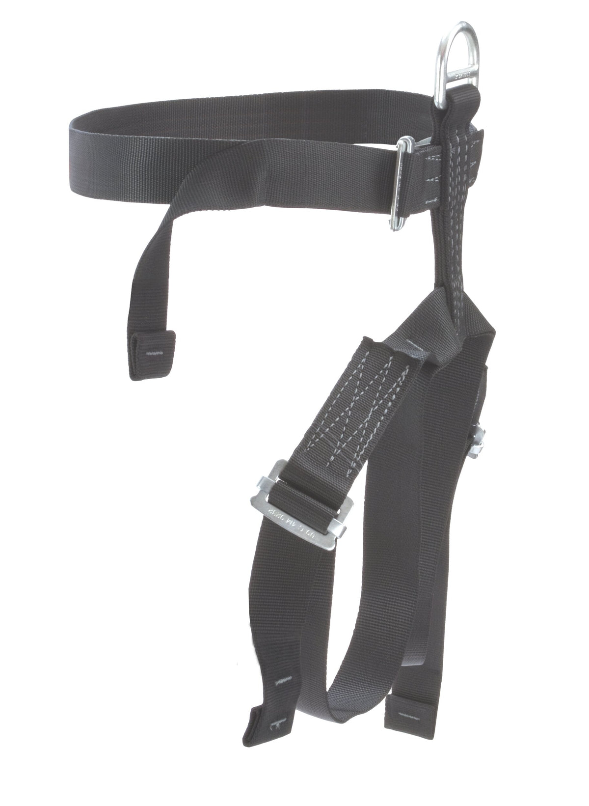 CMC Utility Harness, lightweight utility sit harness, side view - imagen 4