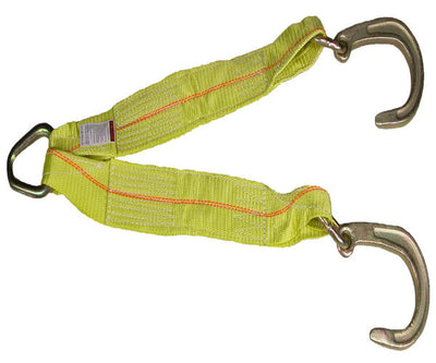 Sports Car J-Hooks Web V-Assembly