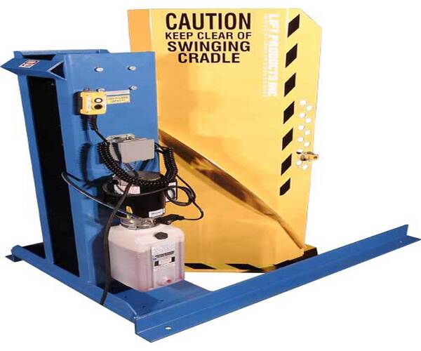 LPBD Hydraulic Drum Dumpers - imagen 2