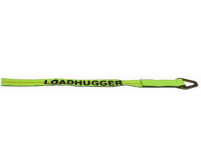 W/Triangle 10K Adjustable End Strap Load Hugger Tiedown