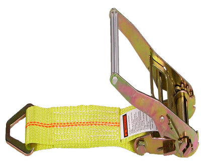 W/Triangle 10K Tuff-Edge Fixed End Only W/Ratchet Load Hugger Tie Down