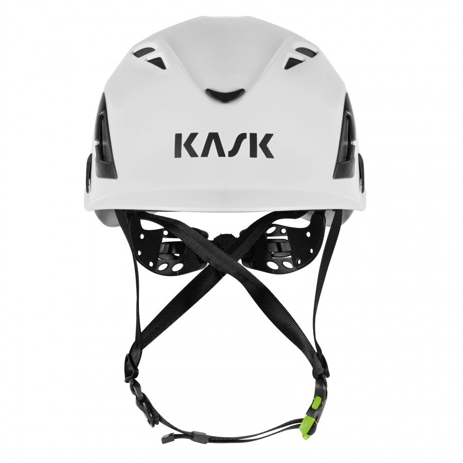 White helmet with KASK branding on a white background - imagen 5