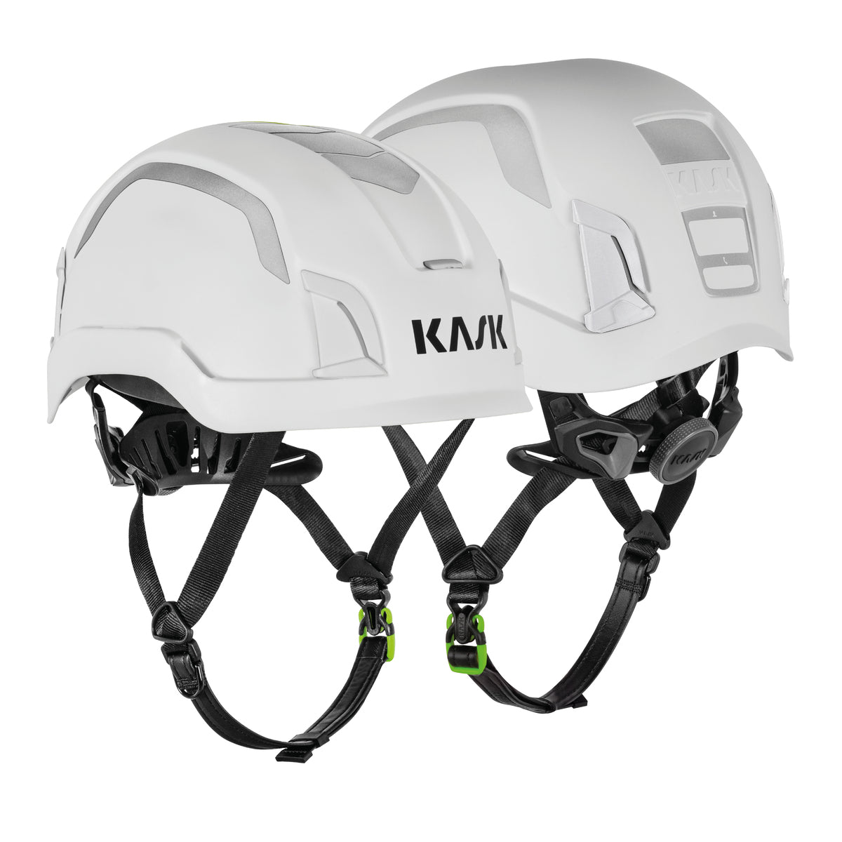 KASK Zenith X2 Max HI VIZ Safety Helmet - imagen 3