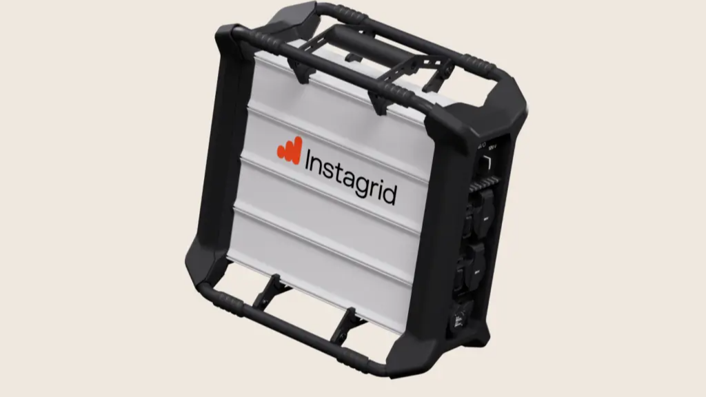 Instagrid GO 36 DV Dimensions - Compact 46 lb Portable Design
- imagen 8