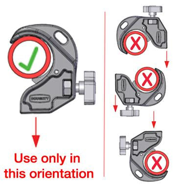 Doughty Twenty Clamp Black - imagen 4