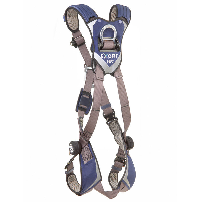 3M™ DBI-SALA® ExoFit NEX™ Crossover-Style Climbing Harness - Lightweight Aluminum Stand-up Back D-ring (Rear View not on Model) - imagen 4