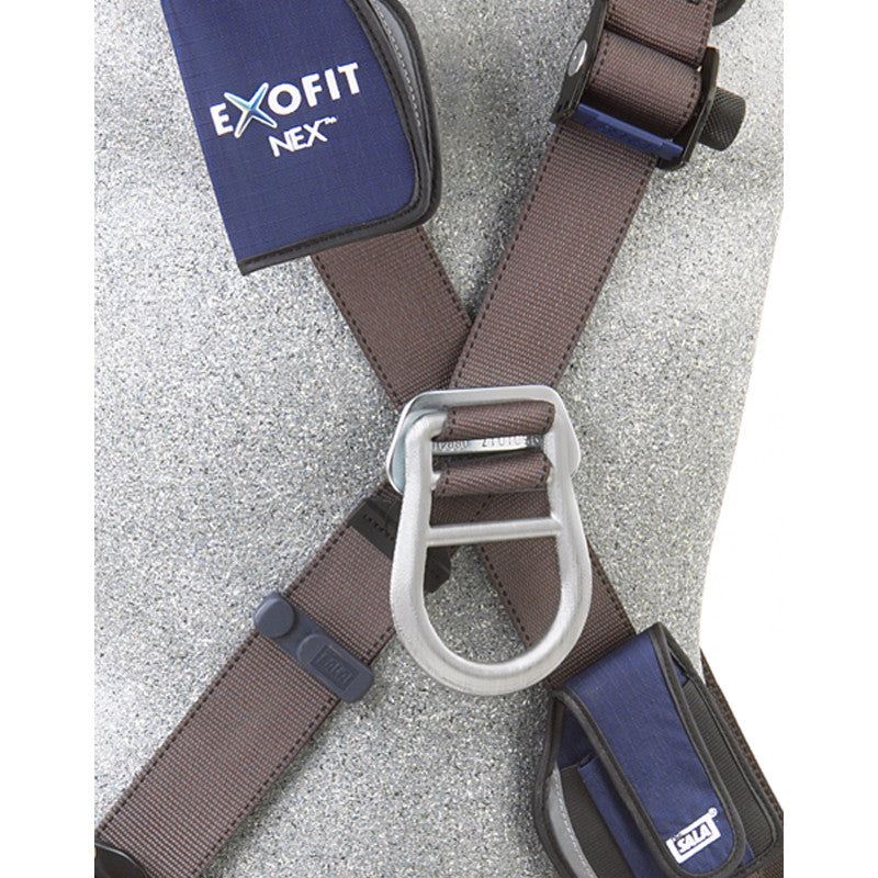 3M™ DBI-SALA® ExoFit NEX™ Crossover-Style Climbing Harness - Lightweight Aluminum Front D-ring - imagen 5