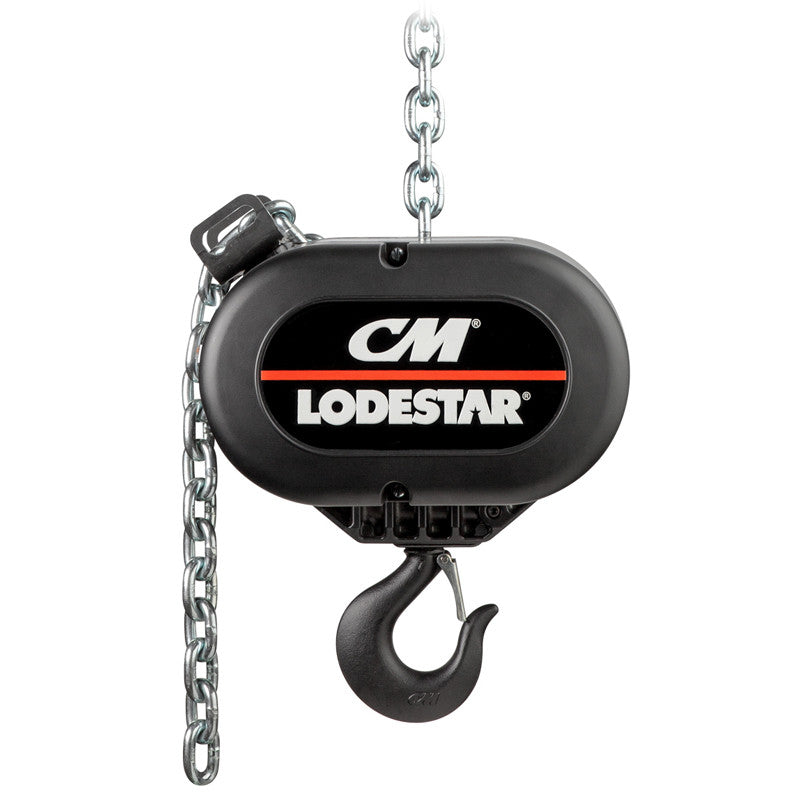 CM Lodestar Next Gen RRS, 2-Ton, Single Reeve, 60'– Buy CM Lodestar Model RRS, 2-Ton Single Reeve with 60' lift. Available with Dual Twist, C7, or P14 connectors. We are a Master Columbus McKinnon Distributor – Now available at MTN Shop US. - imagen 3