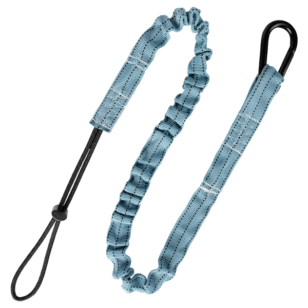 Tool Tether with choke-on cinch-loop