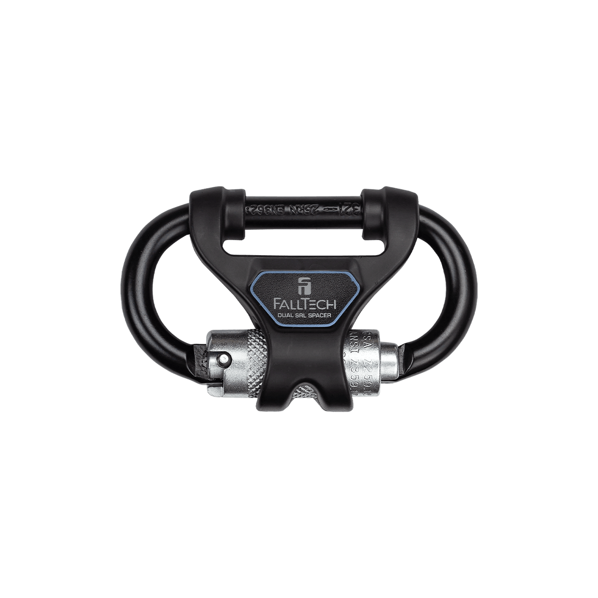 Steel Carabiner with Alignment Clip - imagen 2