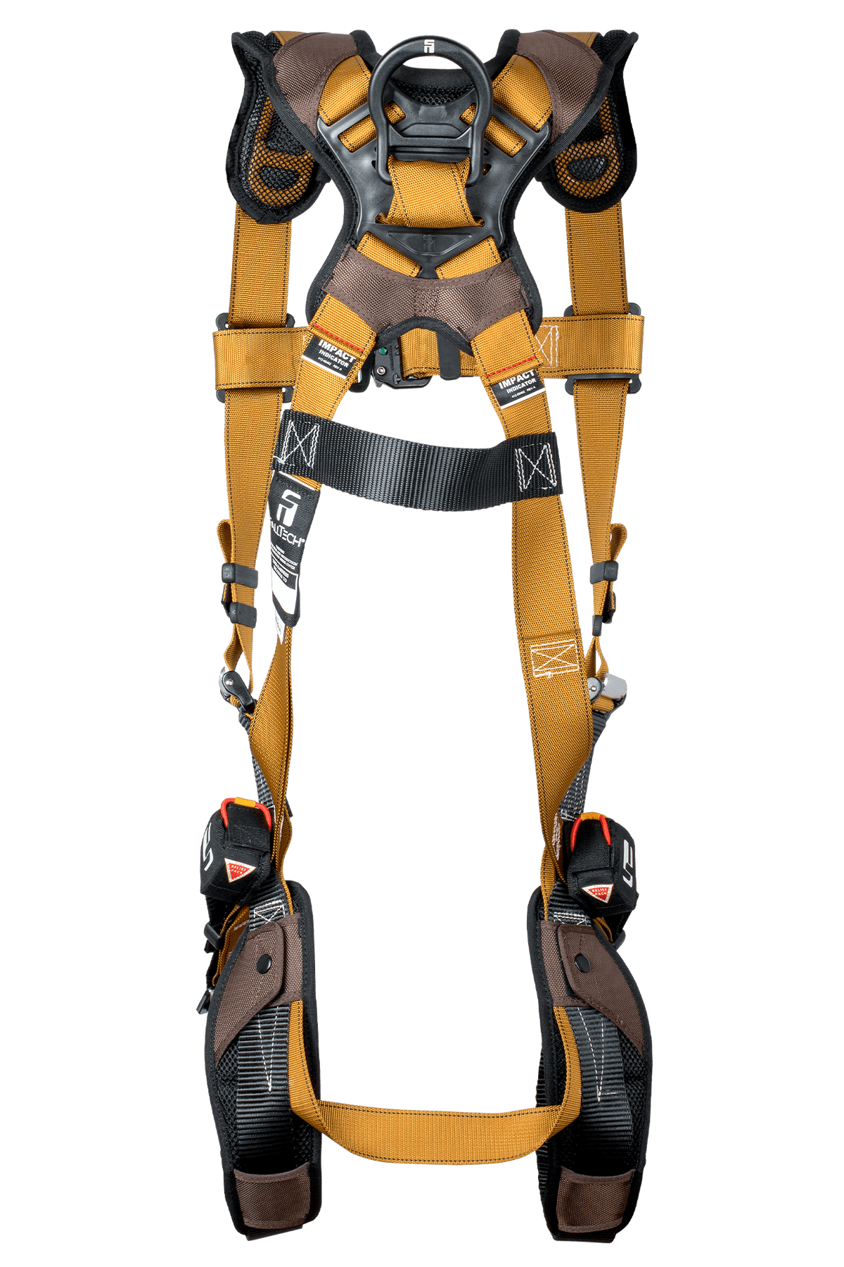 Standard Non-belted Full Body Harness - imagen 3