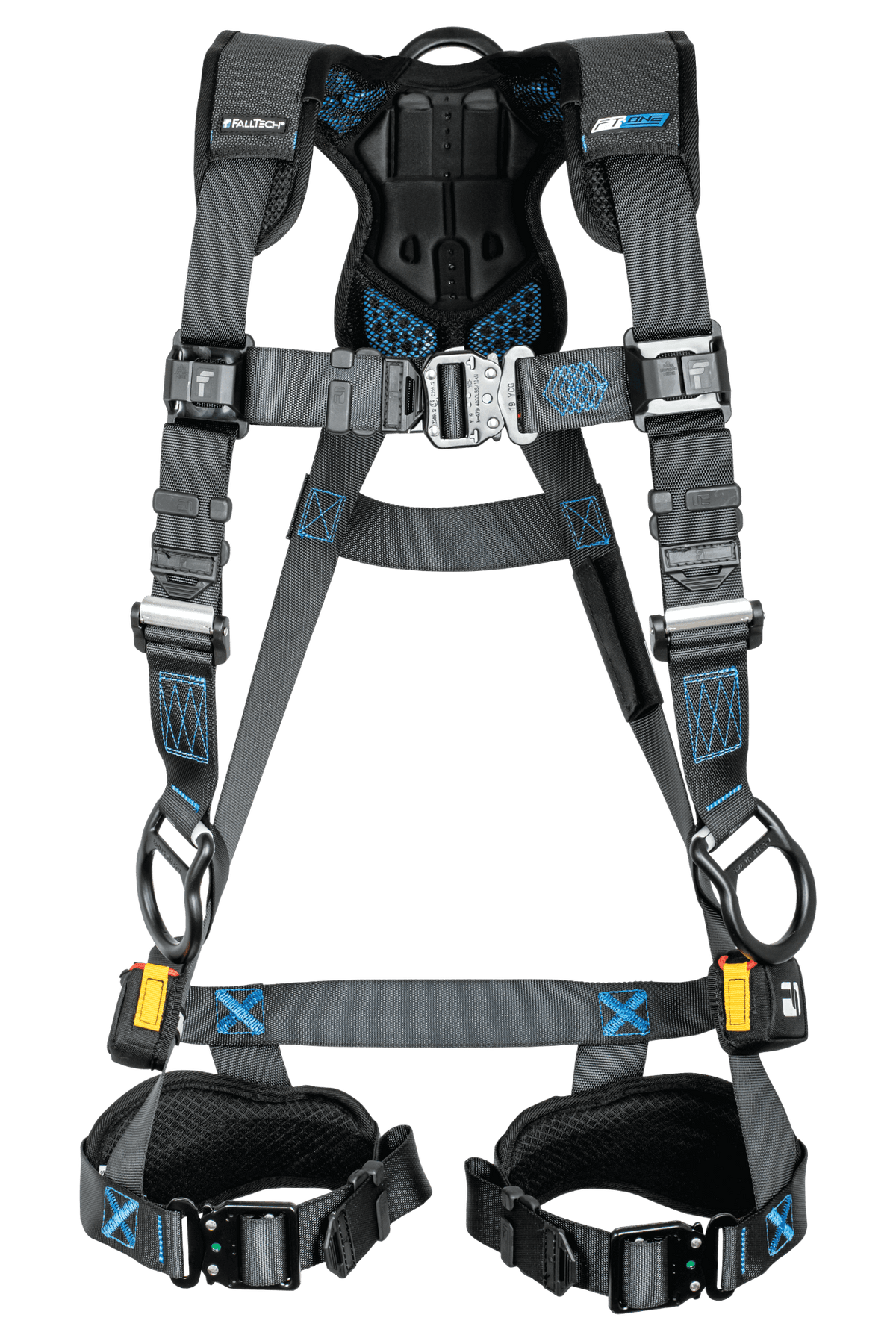 Standard Non-Belted Full Body Harness - imagen 2