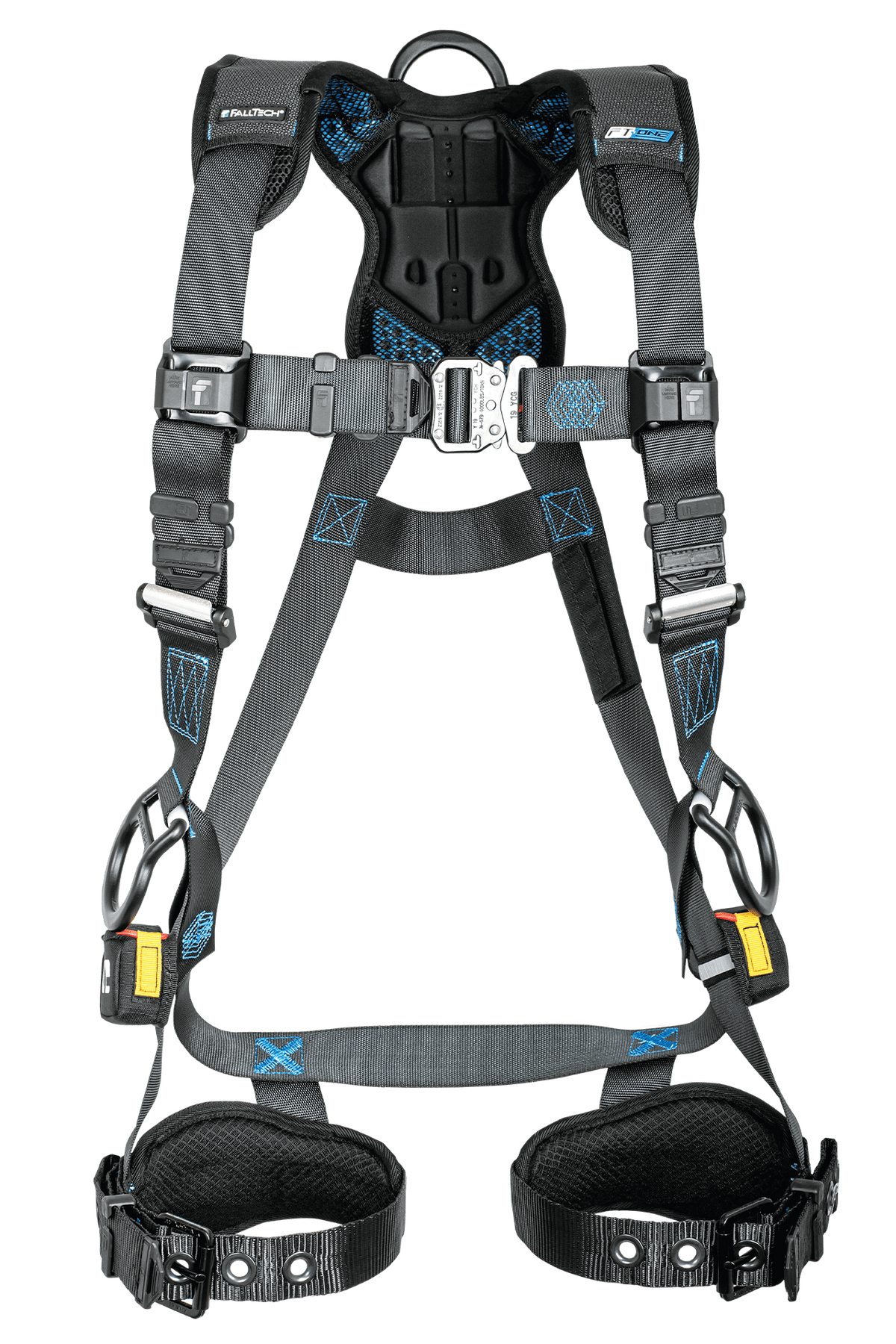 Standard Non-Belted Full Body Harness - imagen 2