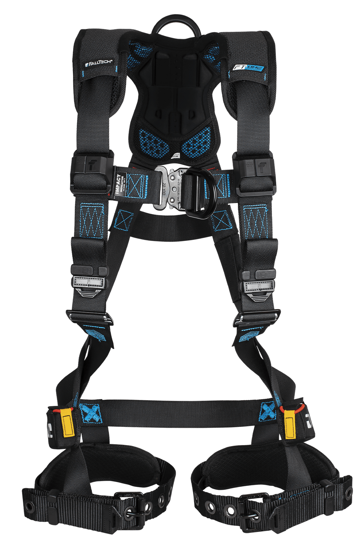 Climbing Non-Belted Full Body Harness - imagen 2