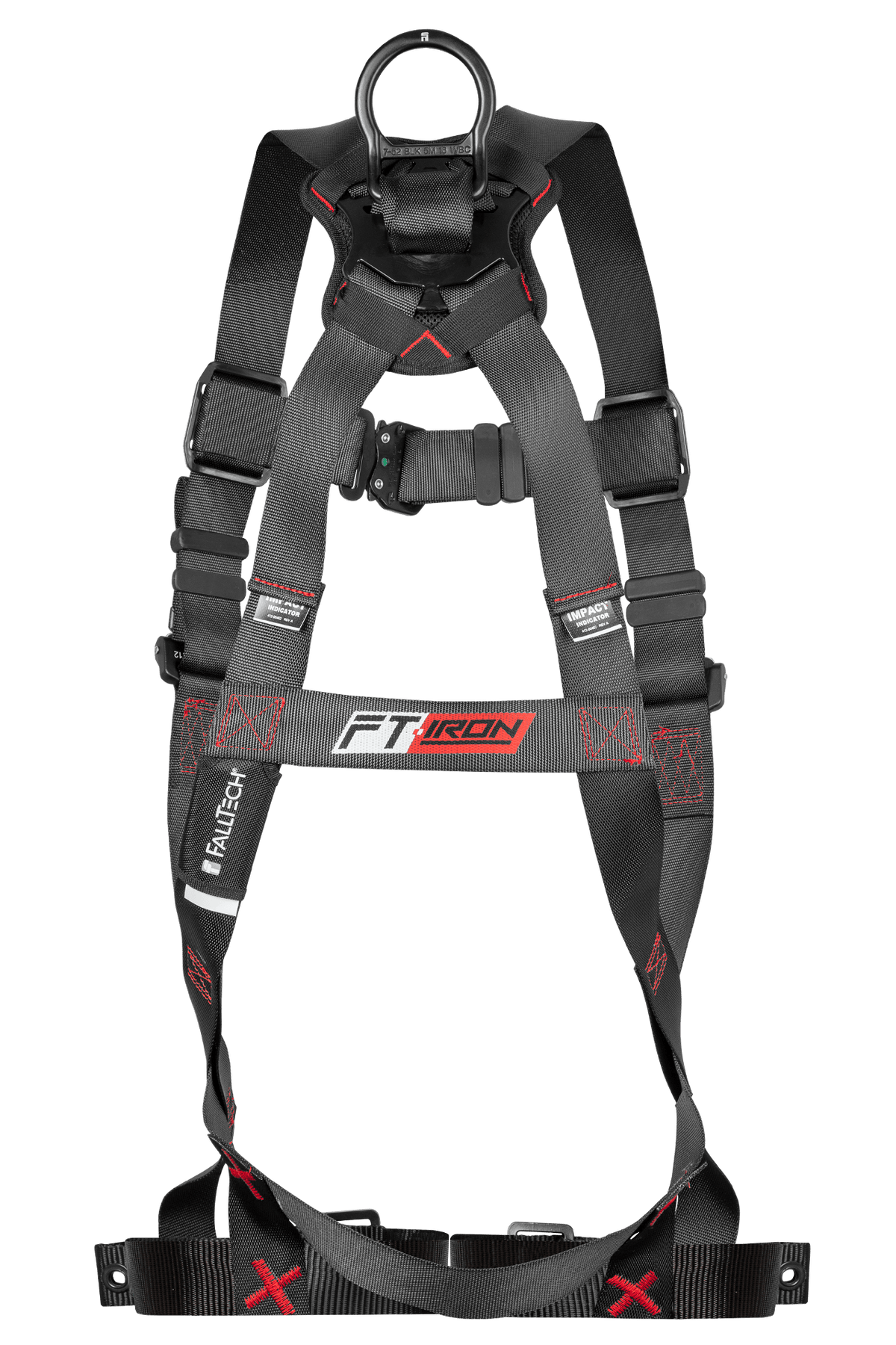 Standard Non-Belted Full Body Harness - imagen 3