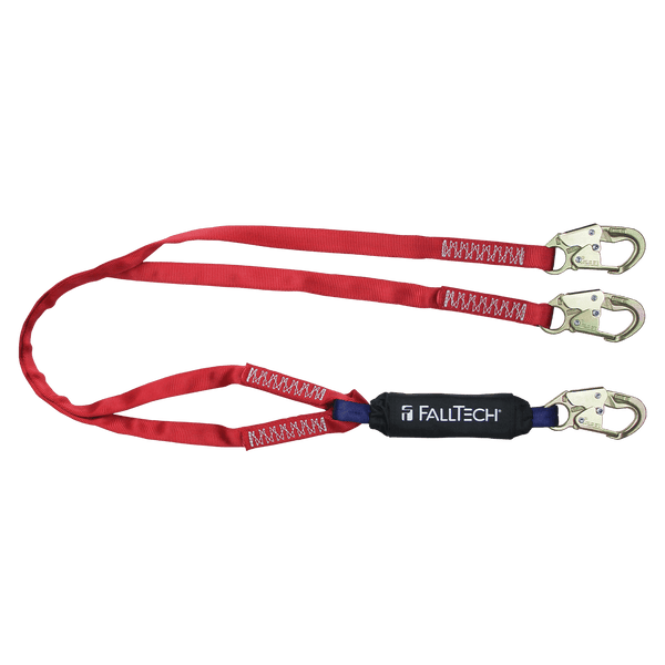 free fall Energy Absorbing Lanyard