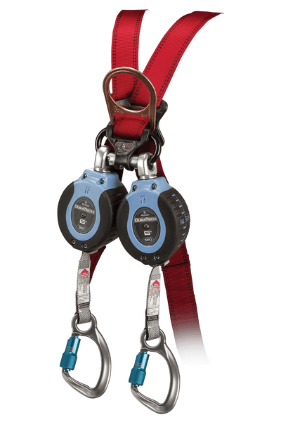 SRL with Aluminum Carabiners