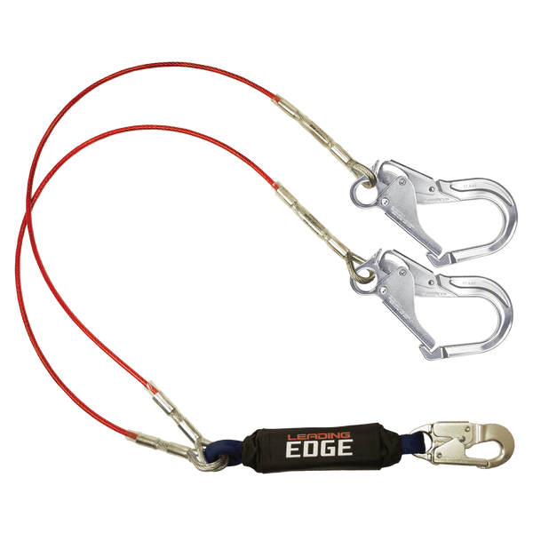 Leading Edge Cable Energy Absorbing Lanyard