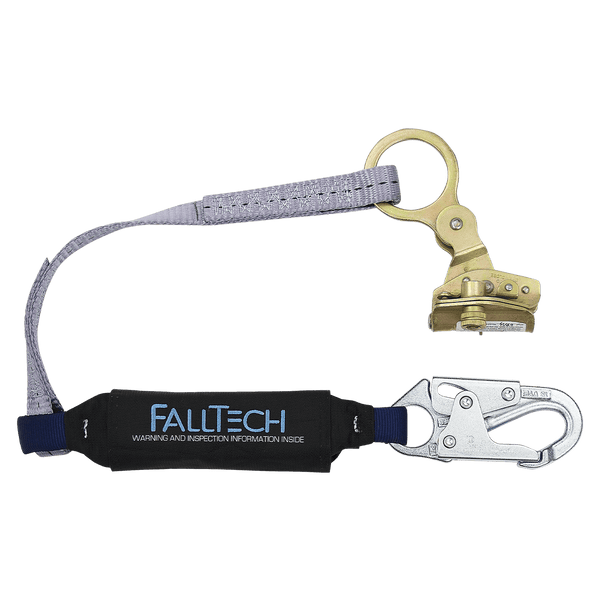 Hinged Trailing Rope Adjuster