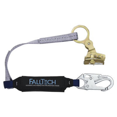 Hinged Trailing Rope Adjuster