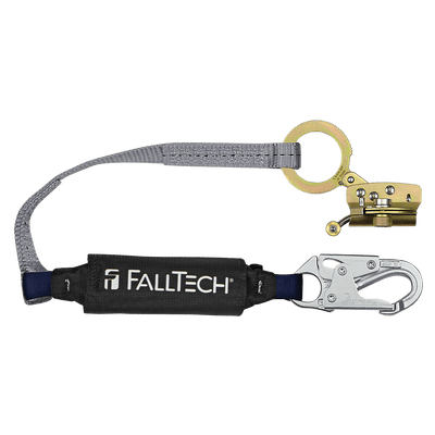 Hinged Trailing Fall Arrester with Anti-panic
