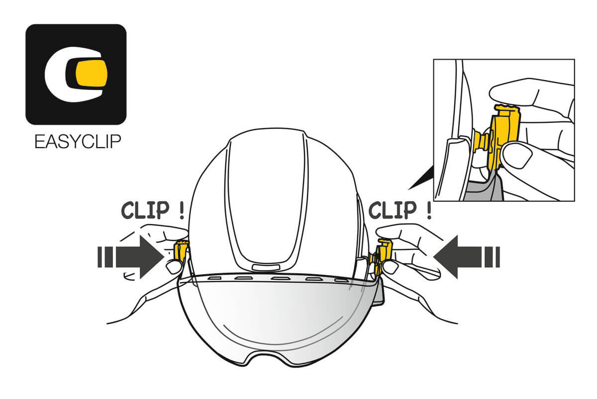 Petzl VIZEN MESH Full Face Shield - EASYCLIP Attachment System - imagen 3