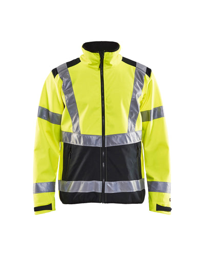 Blaklader HiVis Soft-Shell Jacket– – Now available at MTN Shop US.