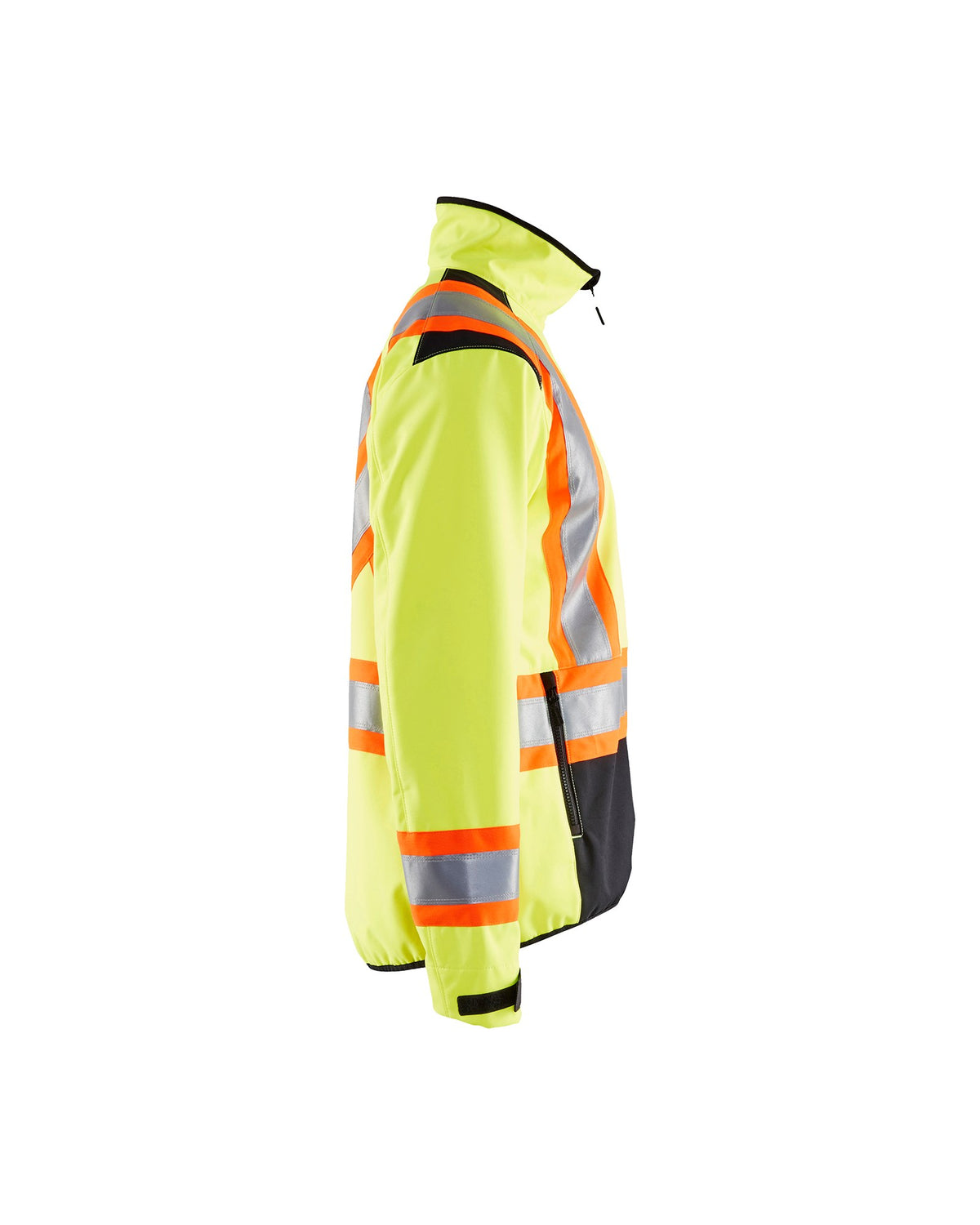Blaklader Hi Viz Softshell Jacket– – Now available at MTN Shop US. - imagen 3