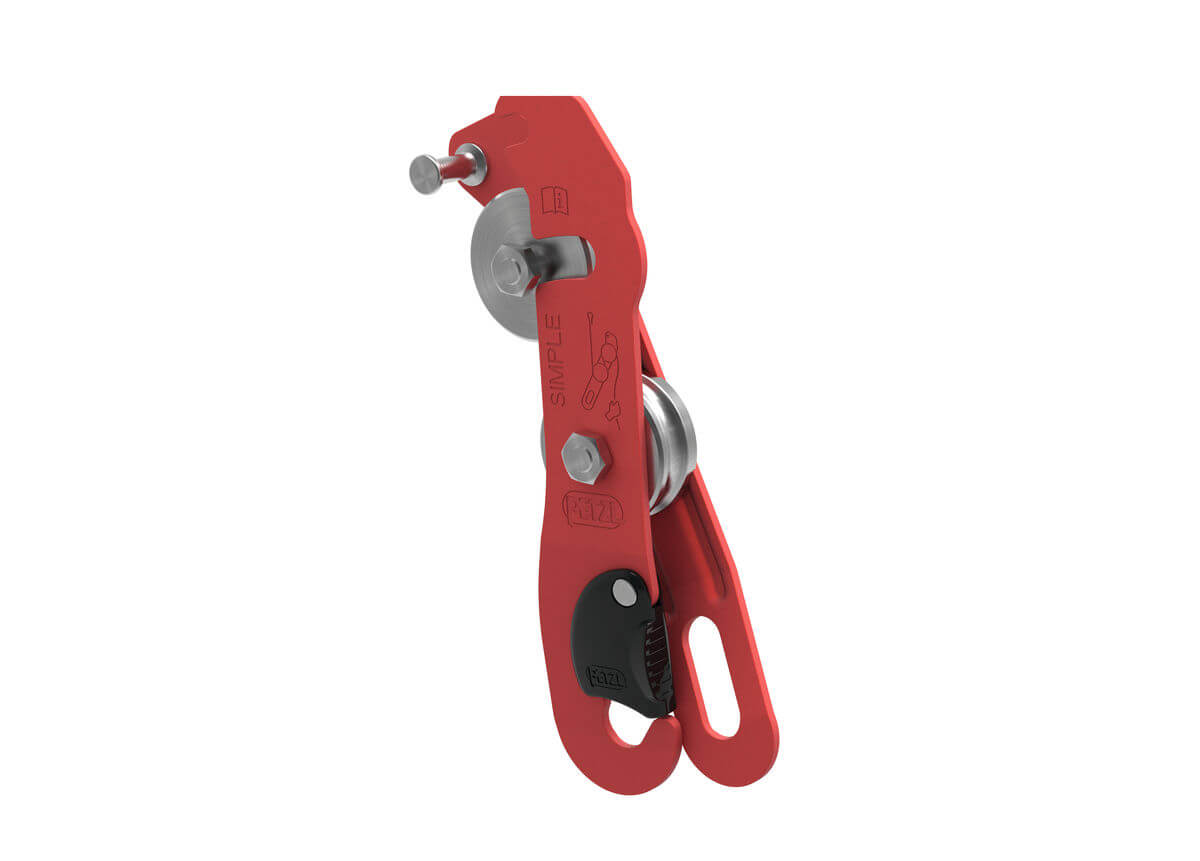 Petzl SIMPLE Descender - Quick and Easy Installation - imagen 2