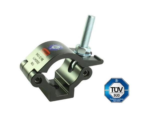 Doughty Lightweight Half Coupler (Black) - TÜV Certified - MTN Shop - imagen 2
