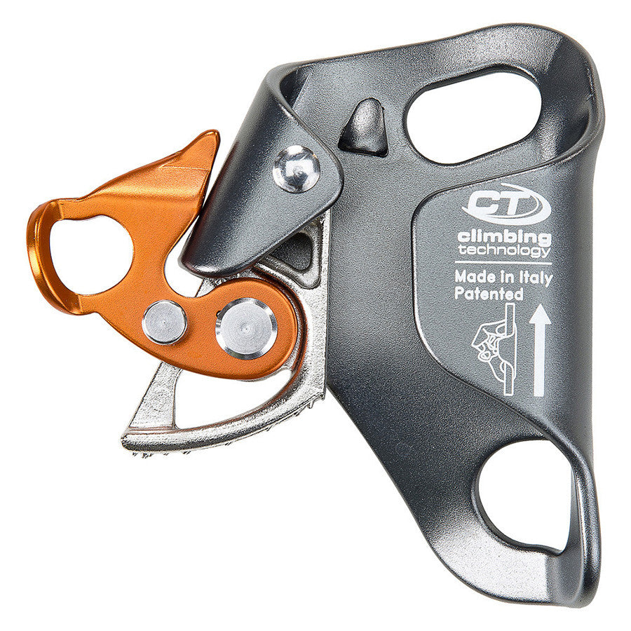 PMI Climbing Technology Chest Ascender EVO– PMI's Climbing Technology Chest Ascender EVO is a light alloy right-hand chest ascender for climbing up ropes quickly and efficiently. CE EN 567, EN 12841-B – Now available at MTN Shop US. - imagen 3