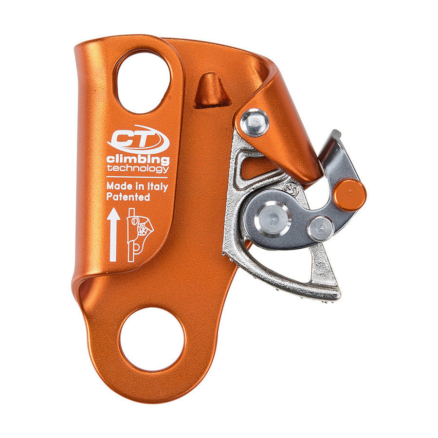 PMI Climbing Technology Simple Ascender– PMI Climbing Technology’s Simple Ascender is a multi-use, light alloy, right-hand rope ascender for efficient rope climbing. One-handed use steel cam. CE EN 567, EN 12841-B – Now available at MTN Shop US. - imagen 3