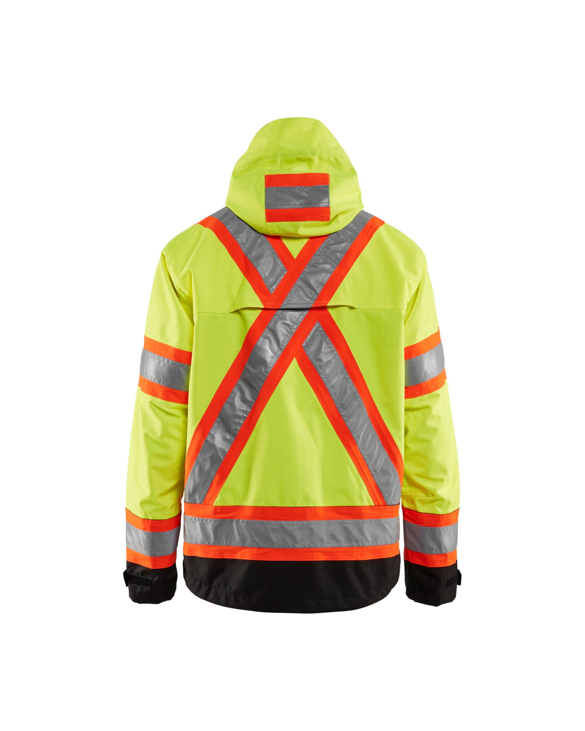 Blaklader Hi-Vis Shell Jacket Back- - imagen 3