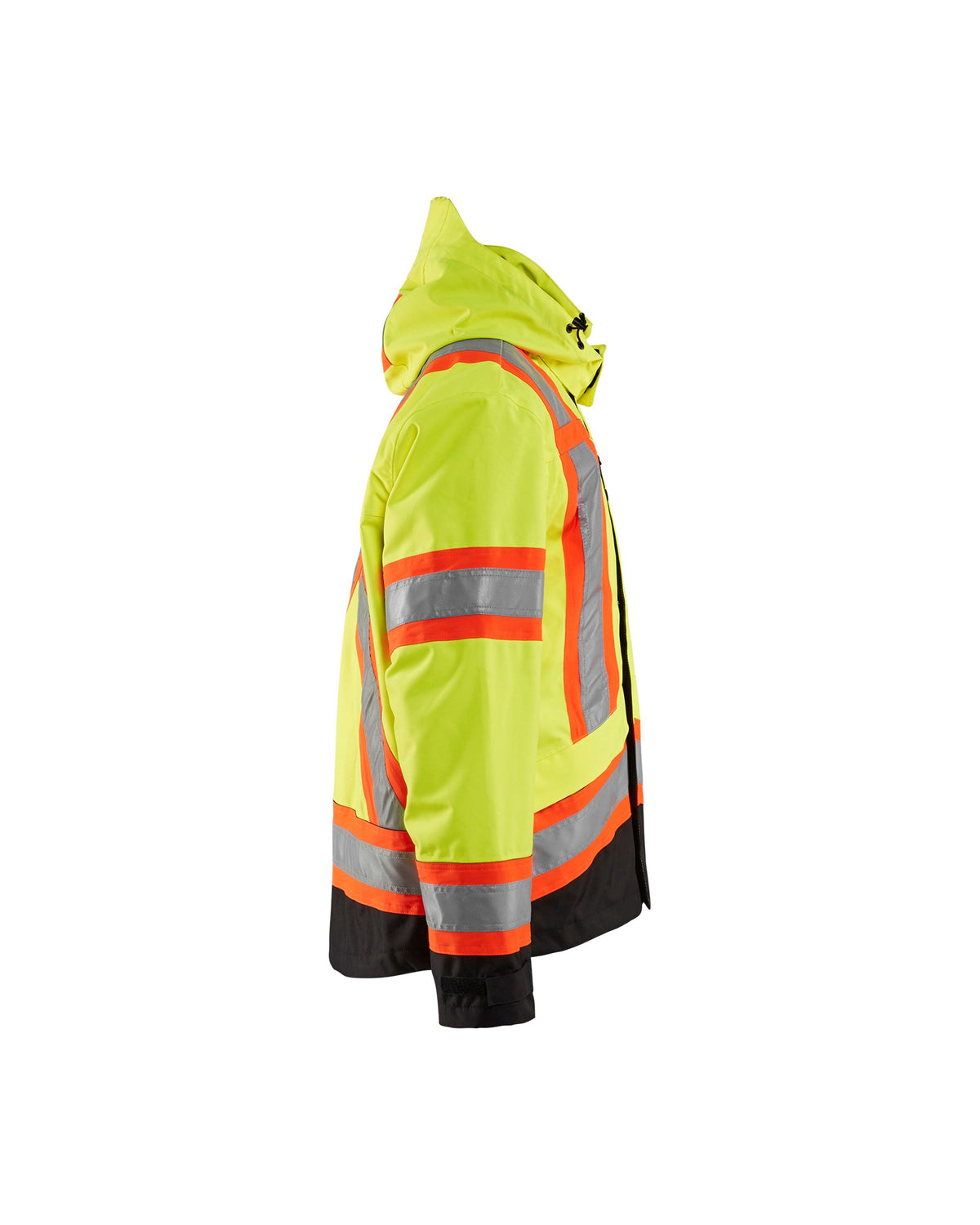 Blaklader Hi-Vis Shell Jacket Side - imagen 4