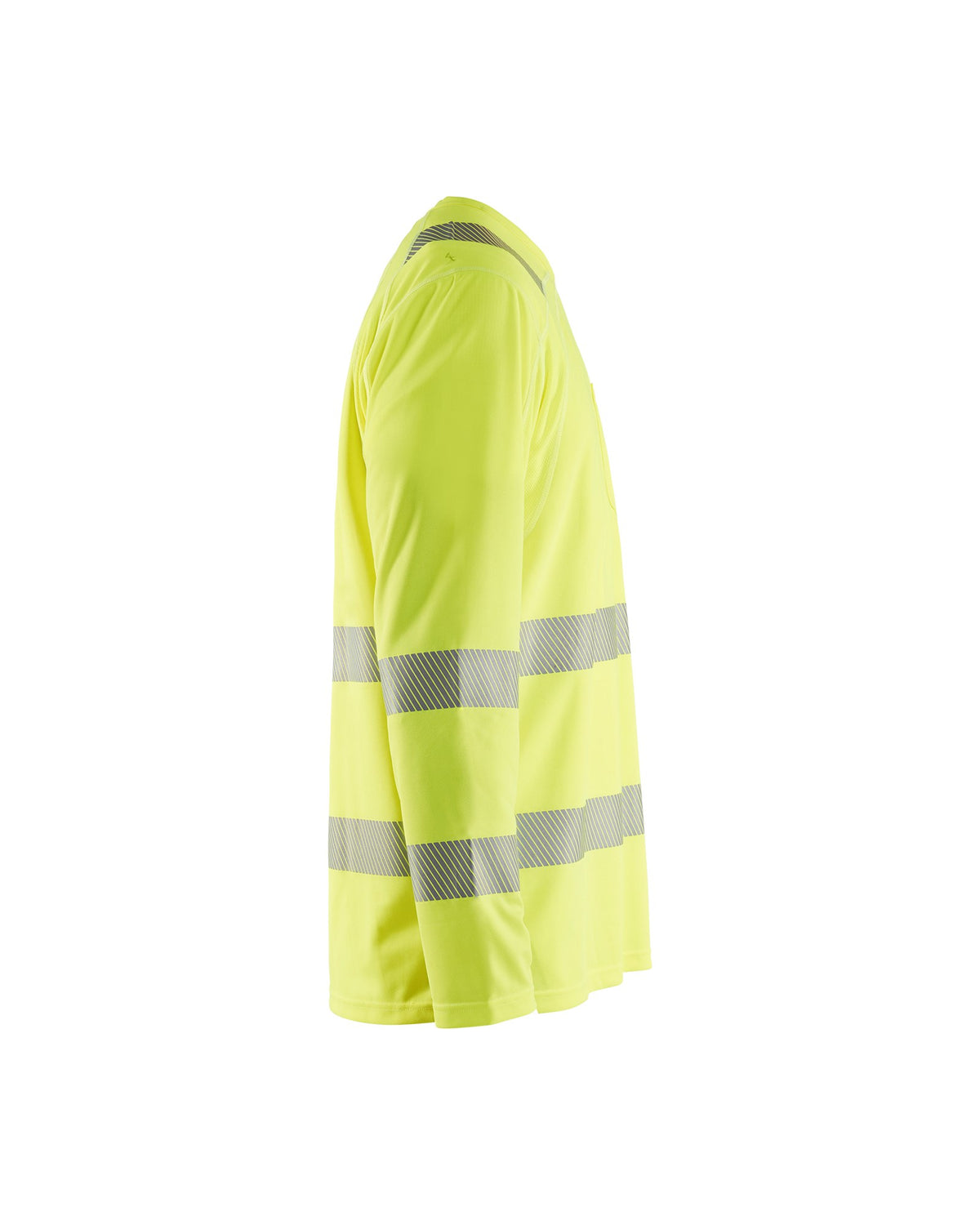 Blaklader Hi Vis Long Sleeve T Shirt– The long-awaited Blaklader hi-vis mesh vest is here at last. Built like the rest of our garments the quality is unrivalled in the vest arena. The contrast with black fabric allows you to work at your best while keeping the garment clean and visible as long as possible. – Now available at MTN Shop US. - imagen 3