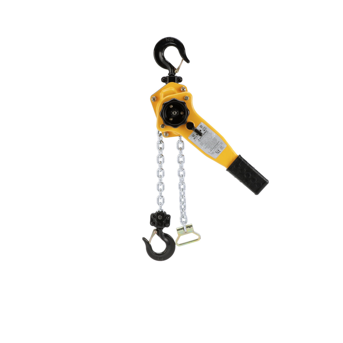 Badger Lever Hoist 0.75t to 6t– The All Material Handling LC Series Badger Lever Chain Hoist 0.75t to 6t - the perfect solution for your heavy lifting needs. With easy one-hand operation and setup, this hoist allows for operation in any orientation. Its lightweight and durable formed steel enclosure protects against contamination and can be quickly disassembled for easy maintenance. – Now available at MTN Shop US. - imagen 9