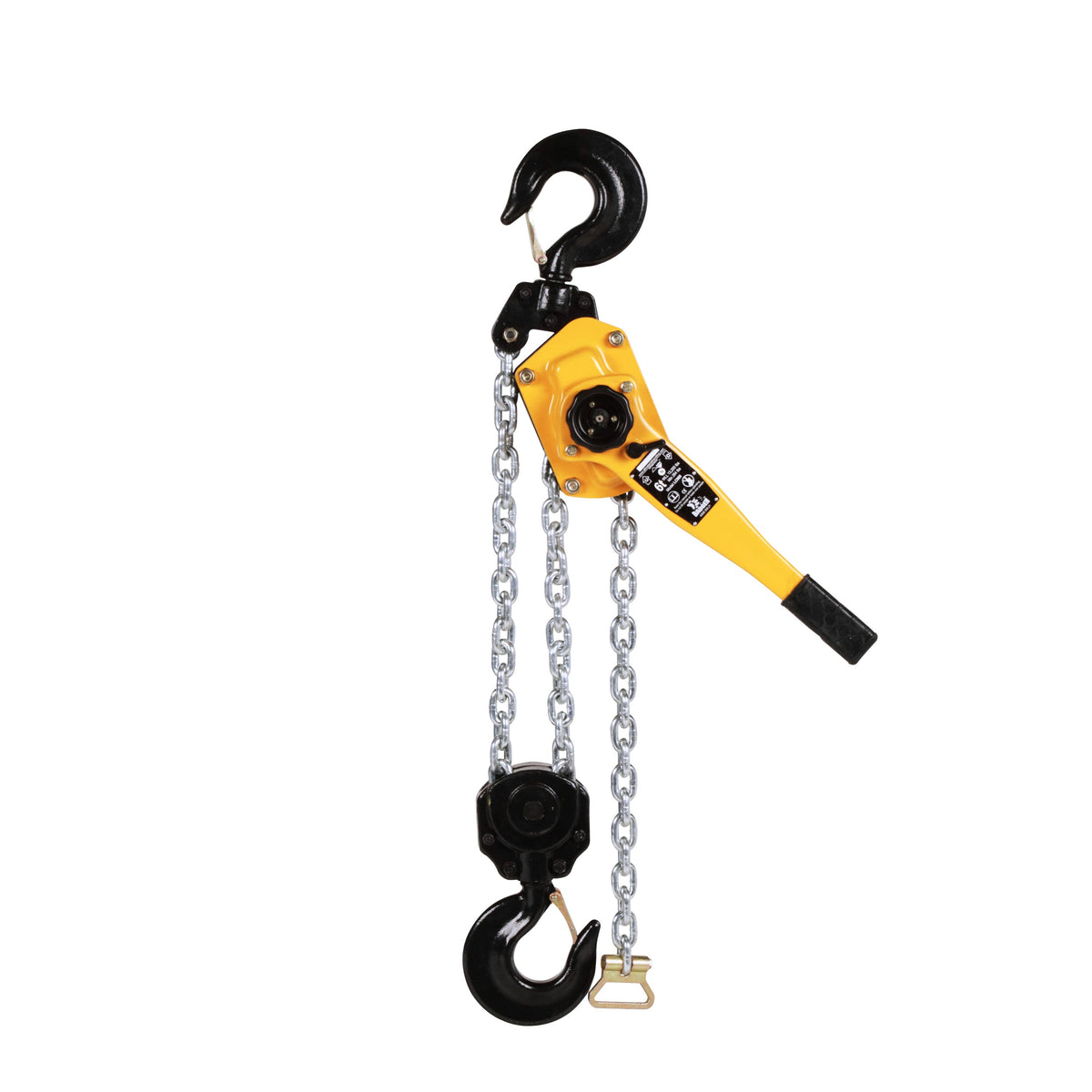 Badger Lever Hoist 0.75t to 6t– The All Material Handling LC Series Badger Lever Chain Hoist 0.75t to 6t - the perfect solution for your heavy lifting needs. With easy one-hand operation and setup, this hoist allows for operation in any orientation. Its lightweight and durable formed steel enclosure protects against contamination and can be quickly disassembled for easy maintenance. – Now available at MTN Shop US. - imagen 31