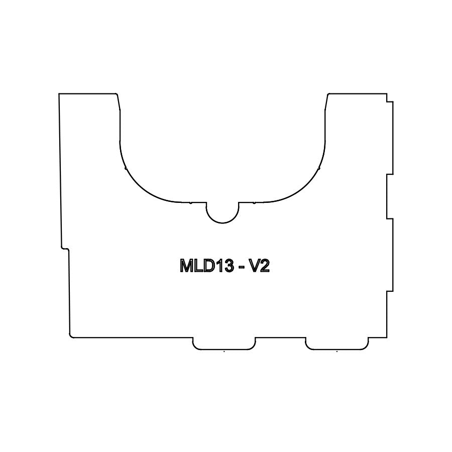 Mountain Productions BOX®: Spektrum Series SM Insert Package – Single CM Lodestar V2 & 3 Storage– – Now available at MTN Shop US. - imagen 2