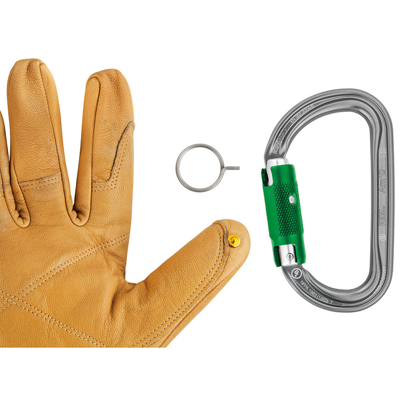 Petzl Am’D PIN-LOCK Carabiner - Unlocking Tools