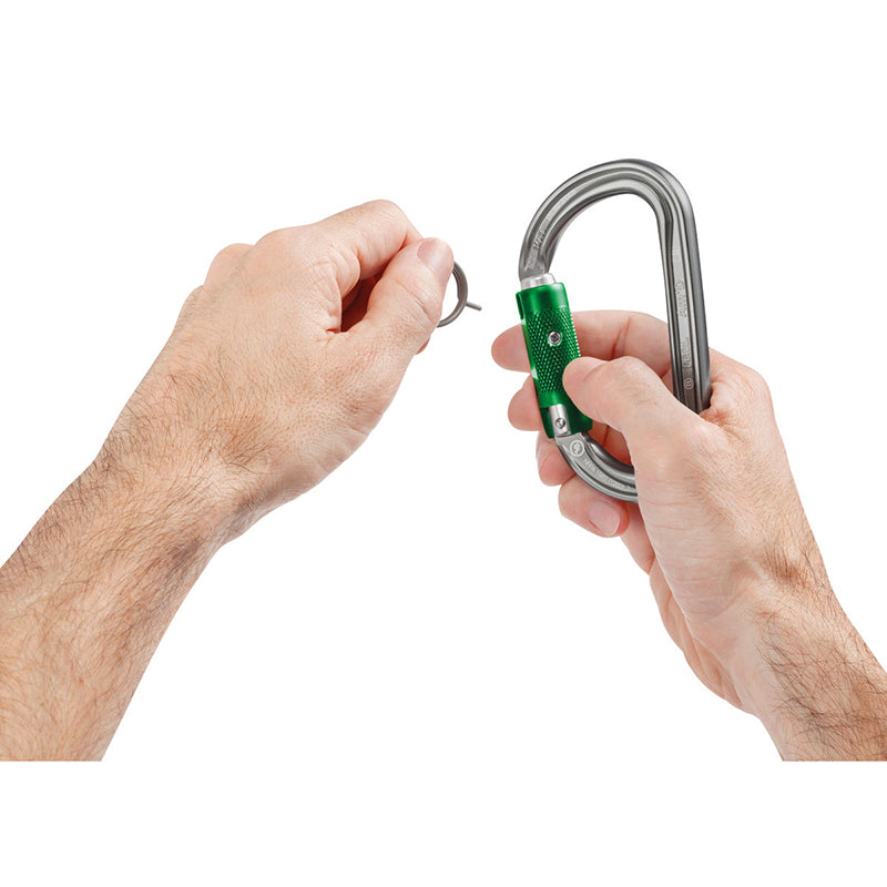 Petzl Am’D PIN-LOCK Carabiner - Unlocking Ring