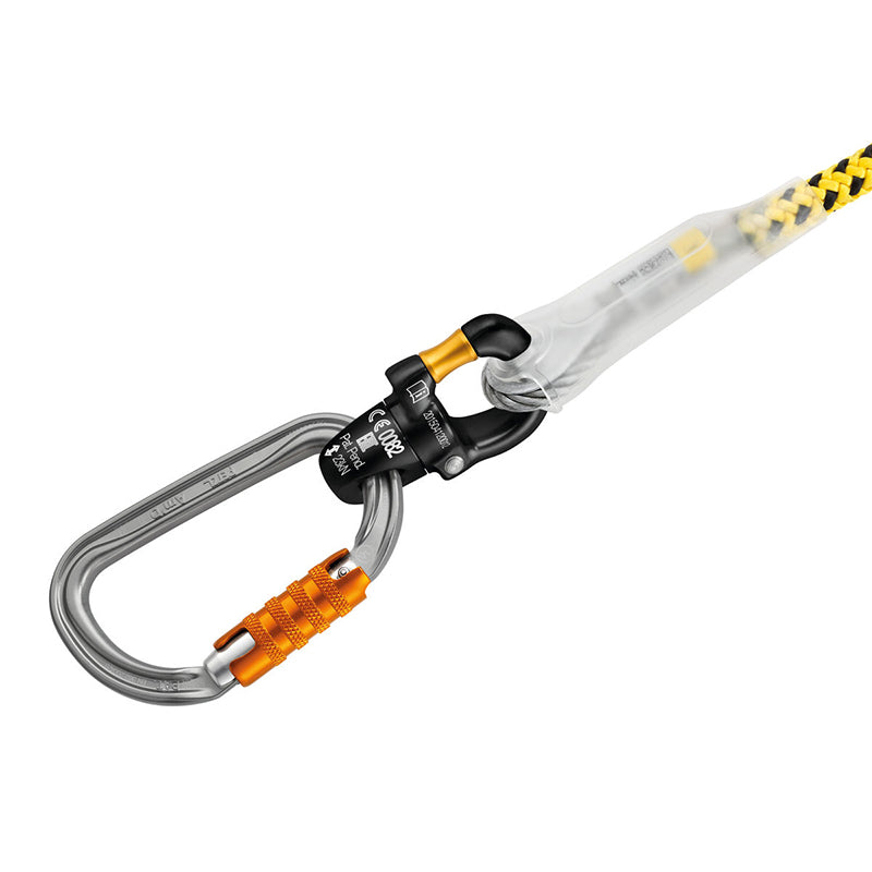 Petzl MICROFLIP Lanyard - May be Used with MICRO SWIVEL to Avoid Twisting - imagen 5