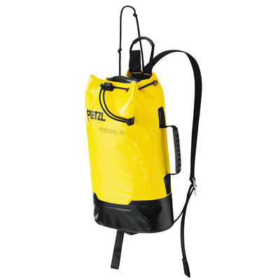 Petzl Personnel Gear Bag – The PERSONNEL is a rugged and lightweight 15-liter backpack. It is made of PVC-free material, and its welded construction provides great strength. – Now available at MTN Shop US.
