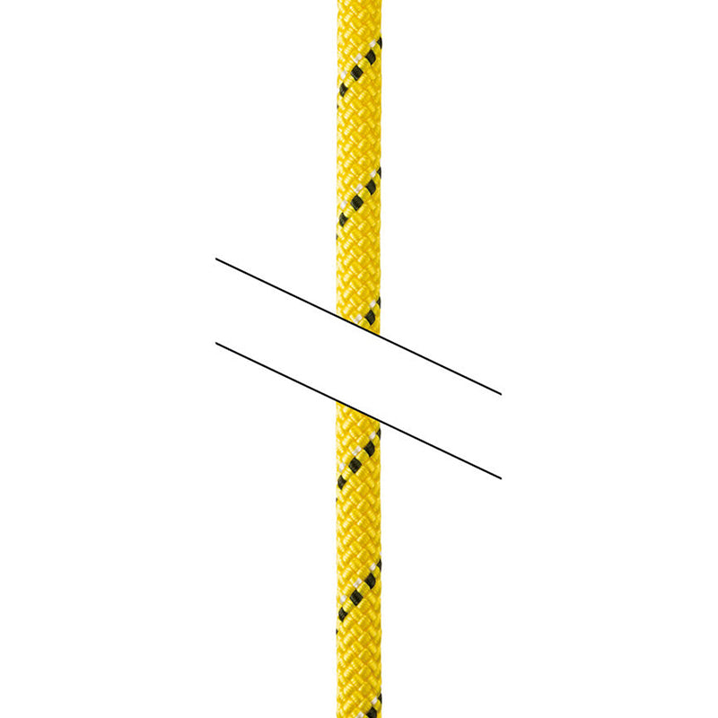 Petzl Parallel Static Rope – The PARALLEL 10.5 mm low stretch kernmantel rope is designed for rope access. The small diameter ensures very good performance in terms of flexibility and weight. – Now available at MTN Shop US. - imagen 7