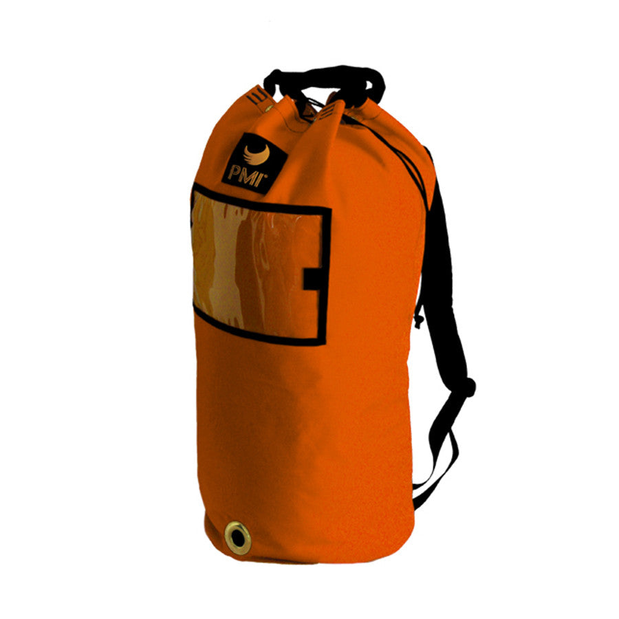 PMI Rope Pack– The PMI Rope Pack gives you all of the storage space you need for your rope while making the haul easier. Padded backpack straps; multiple sizes and colors. – Now available at MTN Shop US.