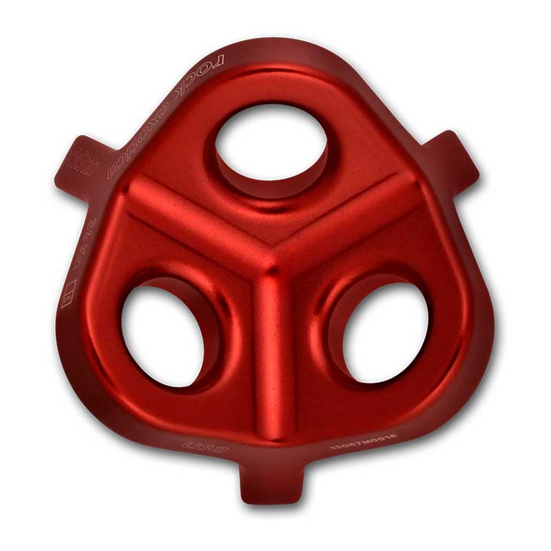 Rock Exotica rockStar 3-D Rig Plate– The rockStar gives rigging professionals a variety of advantages over flat rigplates. – Now available at MTN Shop US. - imagen 2