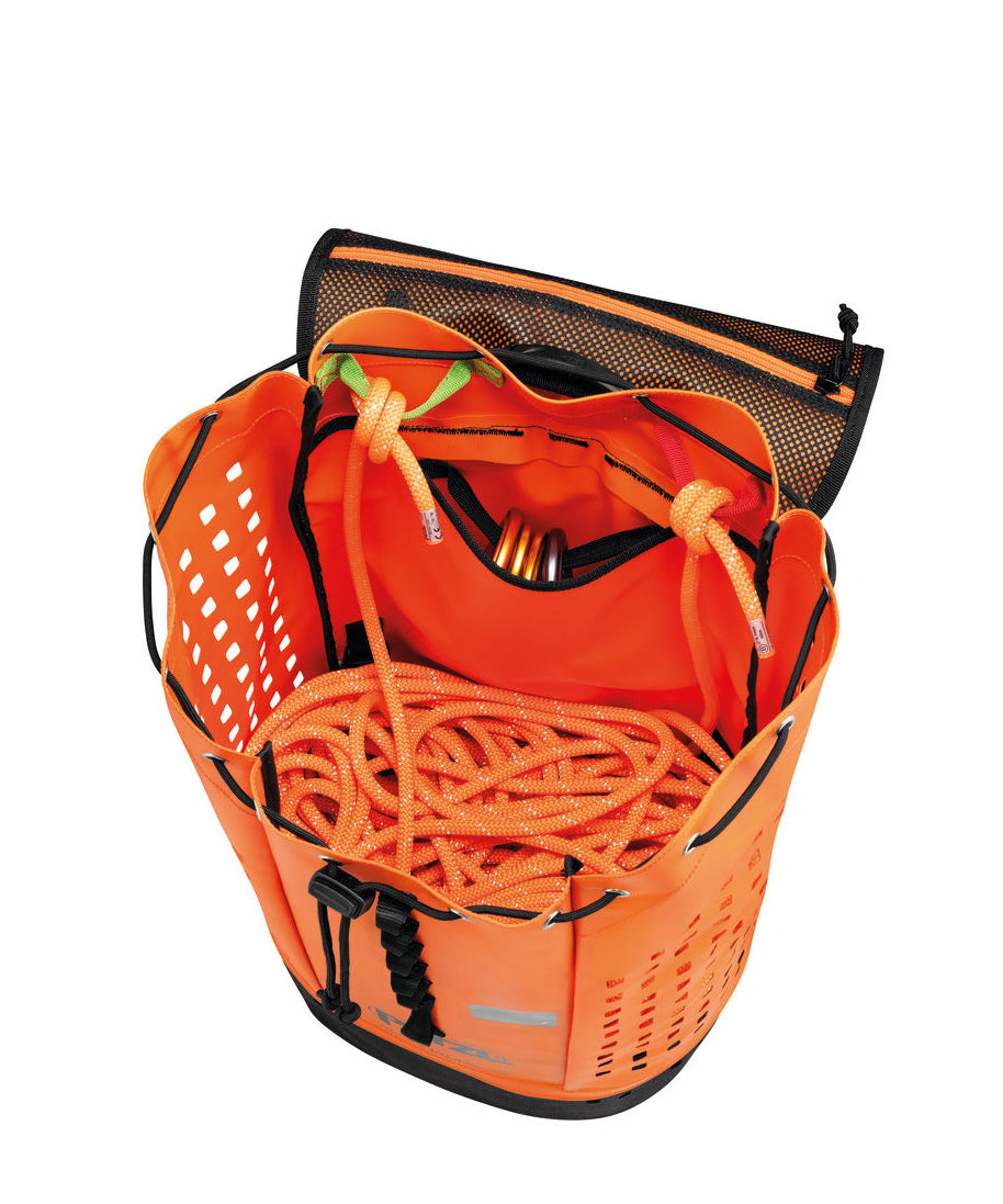 Inside of bag with rope inside - imagen 3
