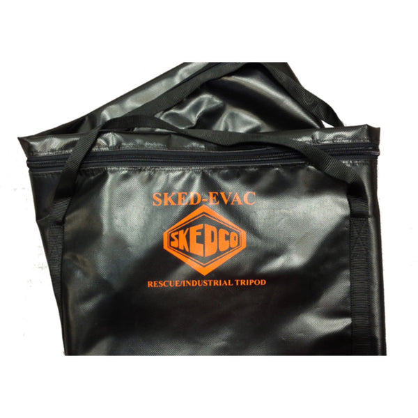 PMI Skedco SKED Evacuation Tripod Carrying Case– Protect your SKED Evacuation Tripod with this vinyl transport bag. Heavy-duty vinyl coated nylon bag with an extra-long zipper for easy repacking. Internal pocket. – Now available at MTN Shop US.
