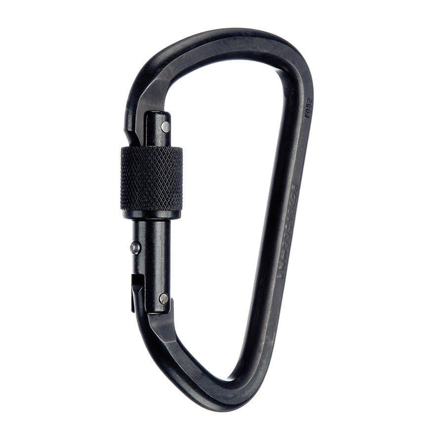PMI SMC Lite Stainless Steel Locking Carabiner– The SMC Lite Stainless Steel Locking Carabiners are compact, lightweight and often used by caving and mountaineering rescue professionals. Screw-lock gate – Now available at MTN Shop US. - imagen 6