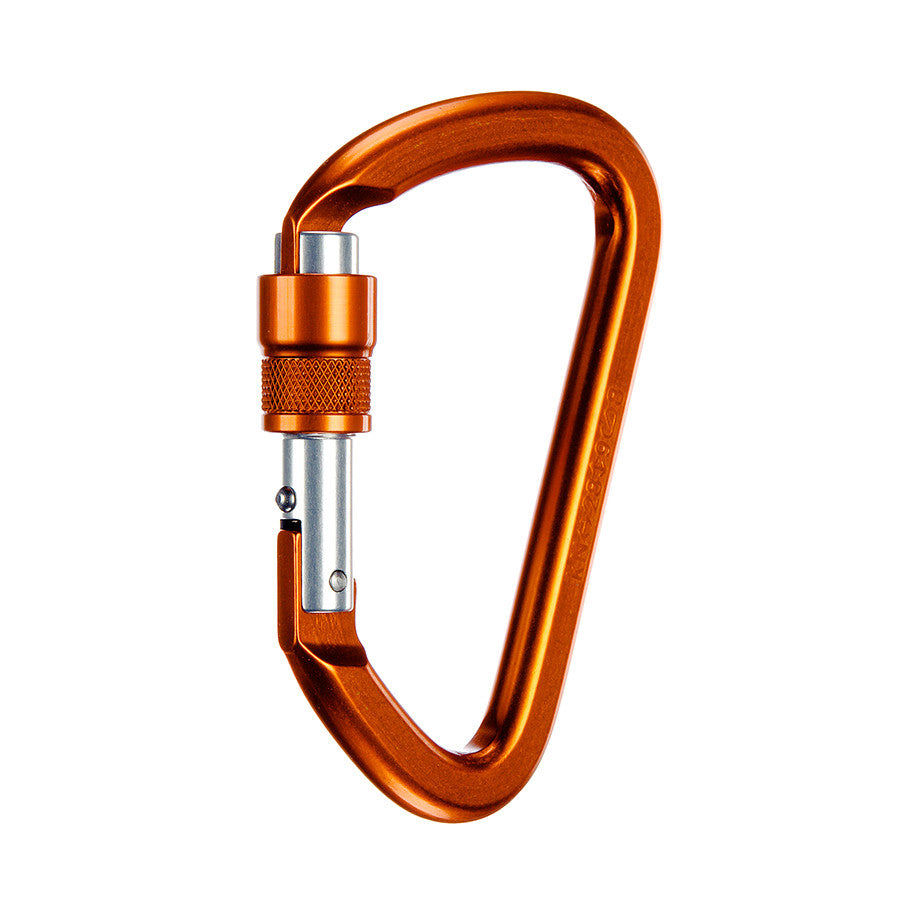 PMI SMC Kinetic Screw-Lock Carabiner – NFPA– The SMC Kinetic Carabiner meets all of your personal protection requirements. Screw-gate .98" opening with key lock nose. Ideal for at height work; Lightweight – Now available at MTN Shop US. - imagen 6