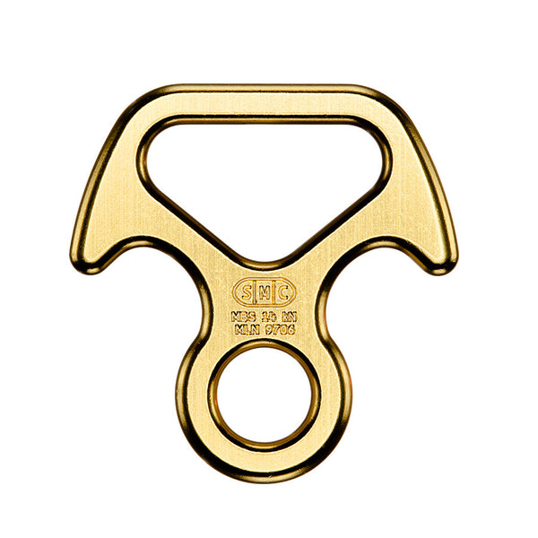 PMI SMC Personal Escape 8 NFPA– The SMC Personal Escape 8 NFPA descender features easy application and removal. The figure 8 shape is slightly modified for descending on small diameter ropes. – Now available at MTN Shop US.